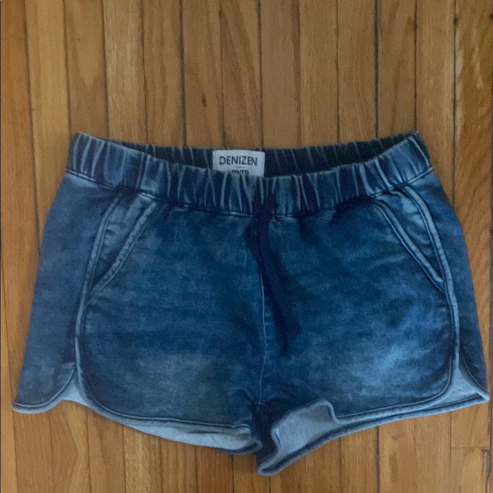 Denizen Levi’s Blue Denim Shorts Woman Small